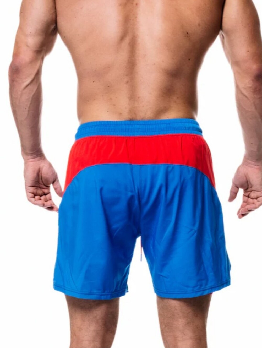 DC COMIC X SuperX SUPERMAN Performance 7" Shorts w/Liner - Picture 5 of 14